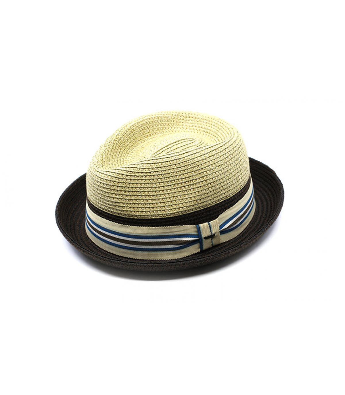 Bailey Pork pie Stroh beige Bailey Pork pie Stroh beige